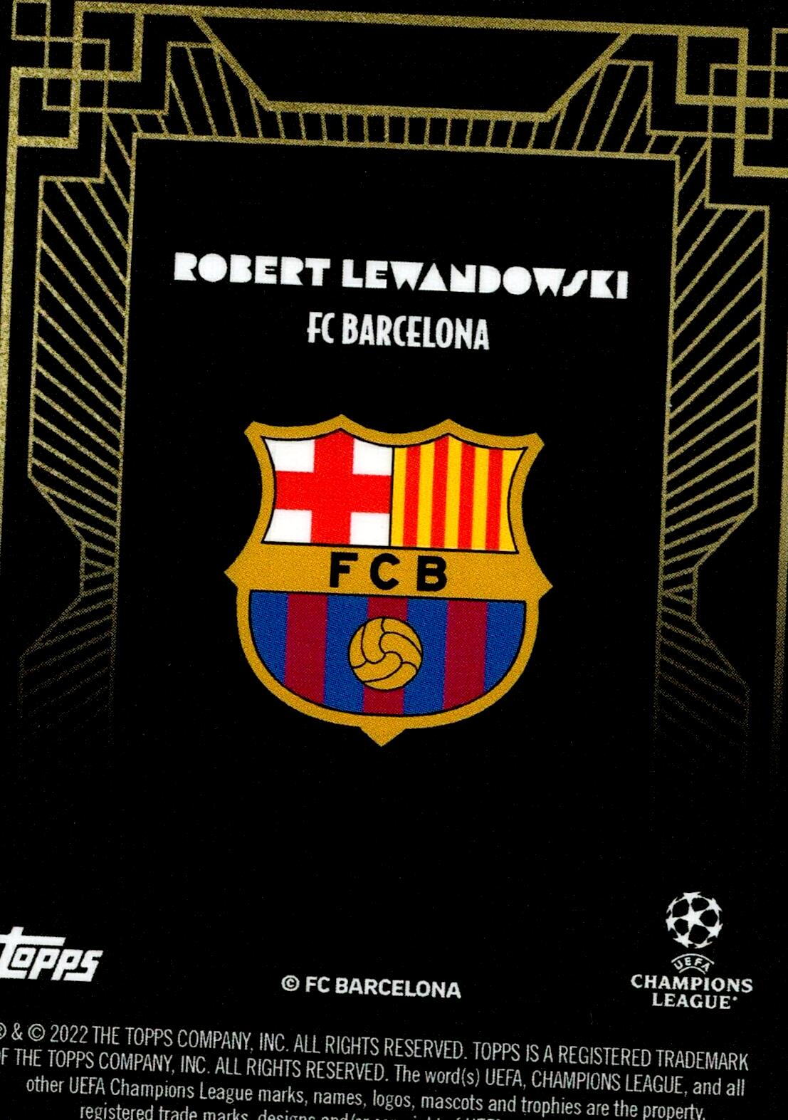 TOPPS DECO 2021/2022 ROBERT LEWANDOESKI