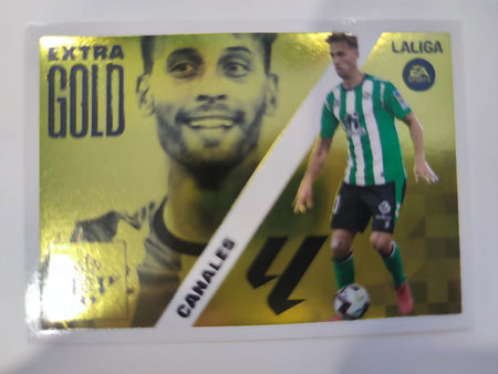 LIGA ESTE 2023/24 CANALES EXTRA GOLD