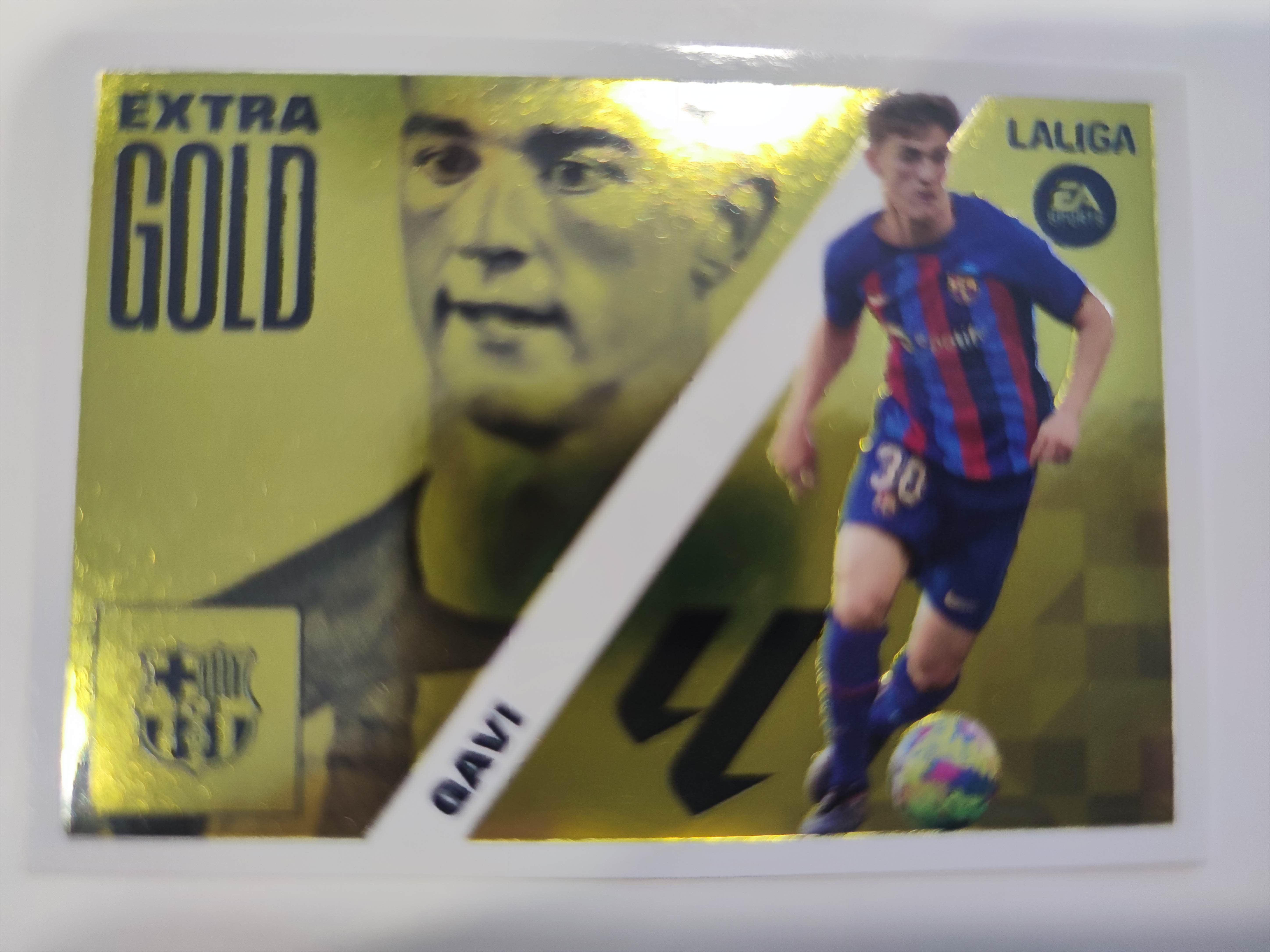 LIGA ESTE 2023/24 GAVI EXTRA GOLD