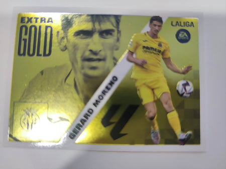 LIGA ESTE 2023/24 GERARD MORENO EXTRA GOLD