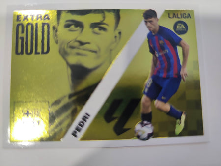 LIGA ESTE 2023/24 PEDRI EXTRA GOLD