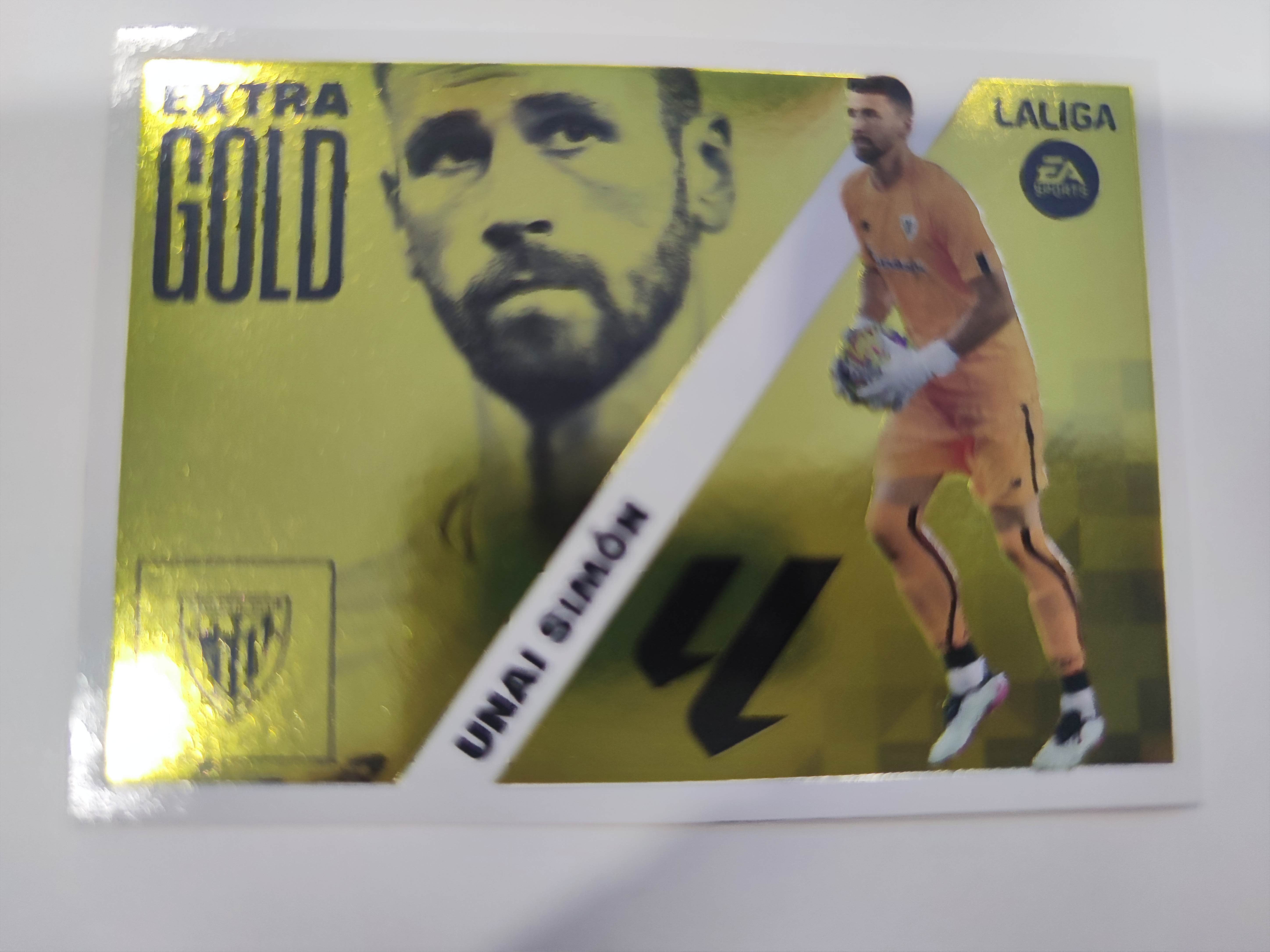 LIGA ESTE 2023/24 UNAI SIMON EXTRA GOLD