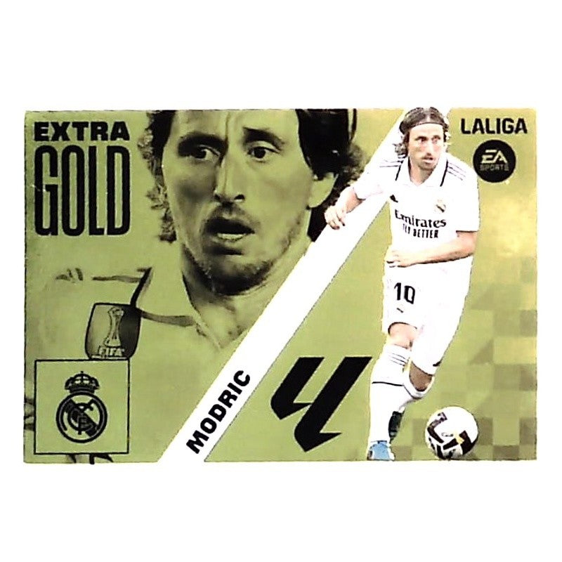 LIGA ESTE 2023/24 MODRIC EXTRA GOLD