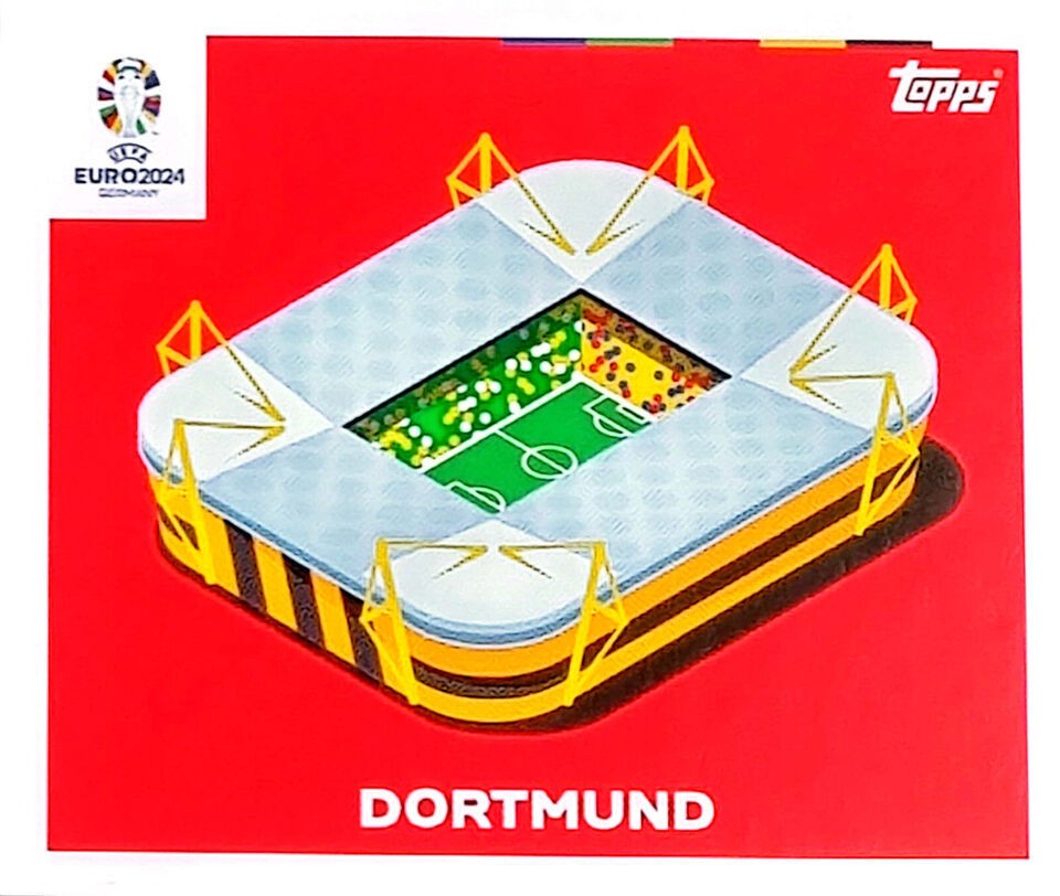 Uefa Euro Germany 2024 EURO Nº 3