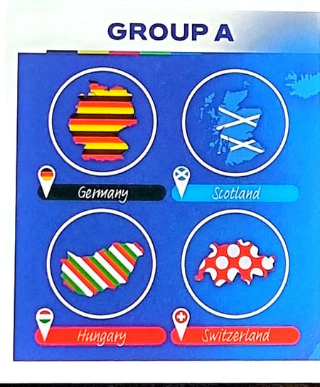Uefa Euro Germany 2024 Grupo A Nº GA1