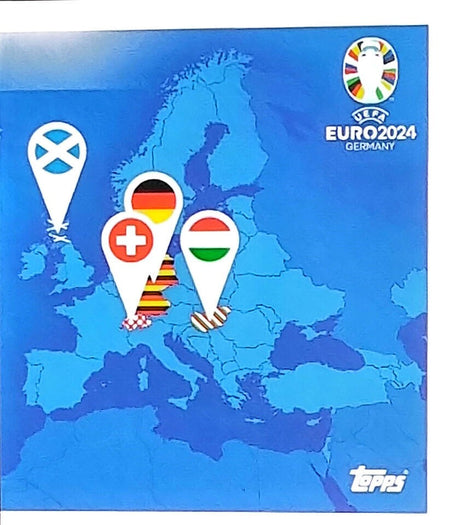 Uefa Euro Germany 2024 Grupo A Nº GA2