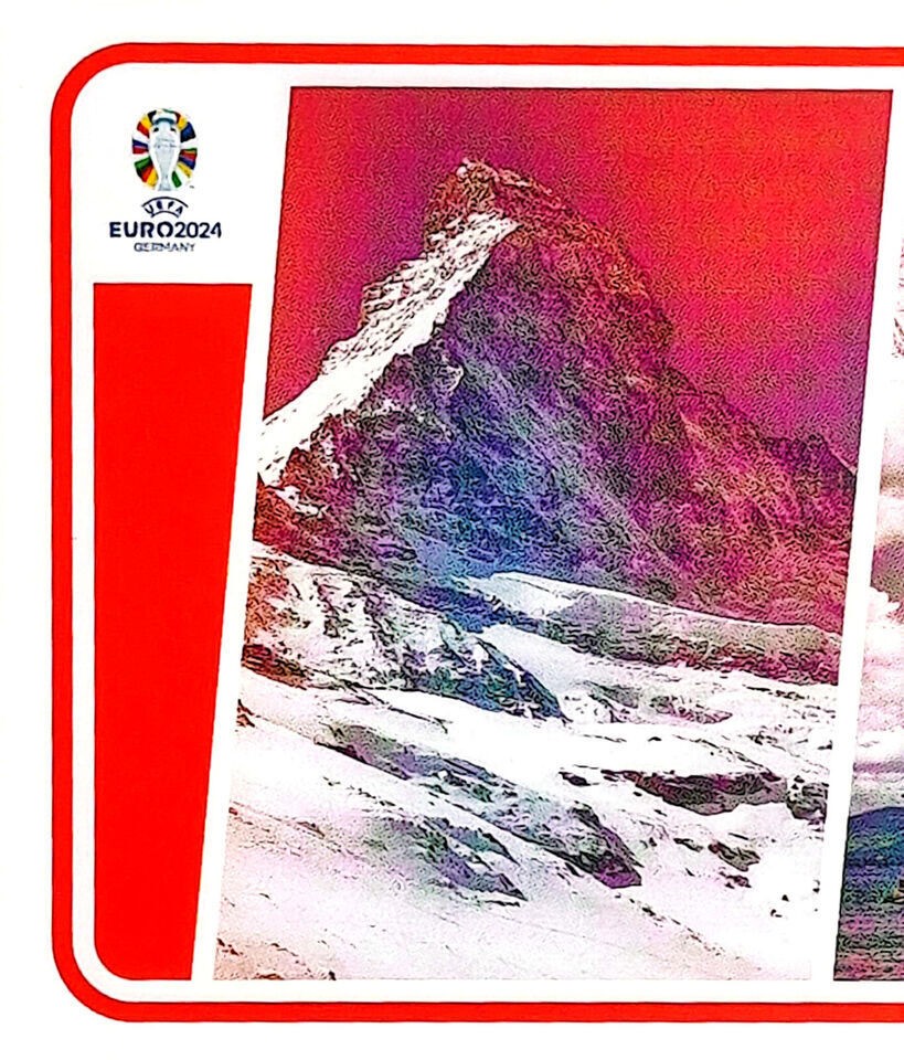 Uefa Euro Germany 2024 Grupo A Nº SUI P1