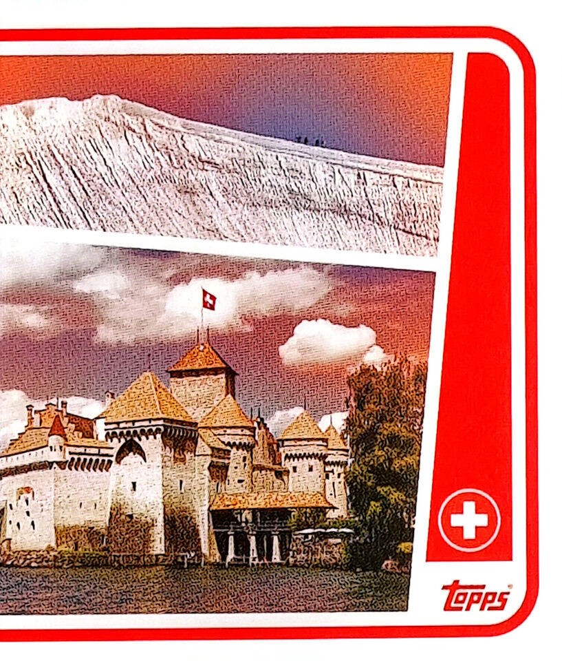 Uefa Euro Germany 2024 Grupo A Nº SUI P2