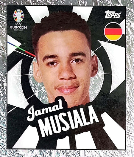 Uefa Euro Germany 2024 Grupo A  JAMAL MUSIALA Nº GER PTW