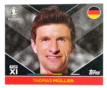 Uefa Euro Germany 2024 Grupo A THOMAS MÜLLER Nº GER TOP 1