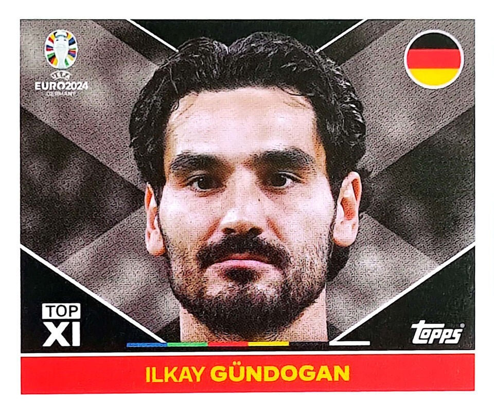 Uefa Euro Germany 2024 Grupo A ILKAY GÜNDOGAN Nº GER TOP 2
