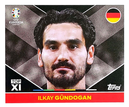 Uefa Euro Germany 2024 Grupo A ILKAY GÜNDOGAN Nº GER TOP 2