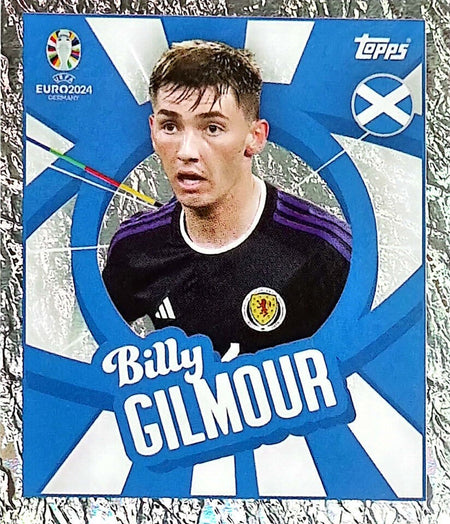 Uefa Euro Germany 2024 Grupo A BILLY GILMOUR Nº SCO PTW