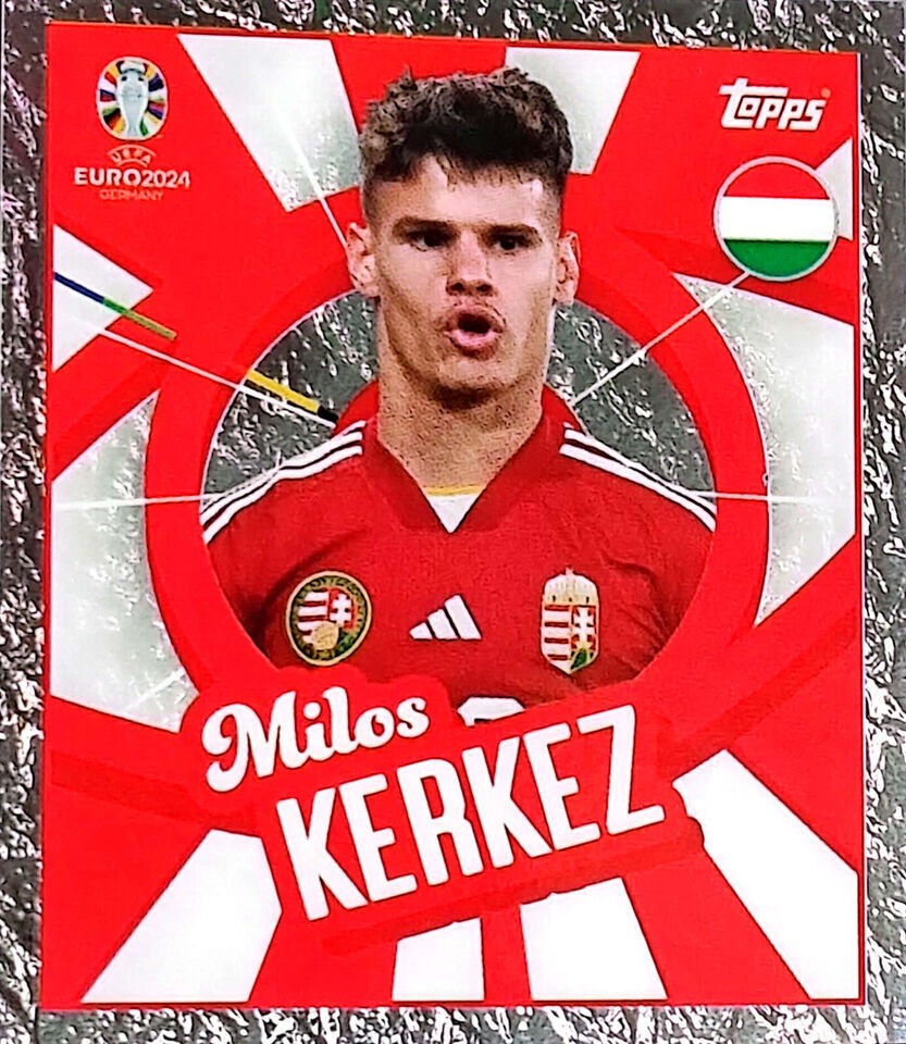 Uefa Euro Germany 2024 Grupo A MILOS KERKEZ Nº HUN PTW