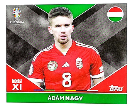 Uefa Euro Germany 2024 Grupo A ADAM NAGY Nº HUN TOP 2
