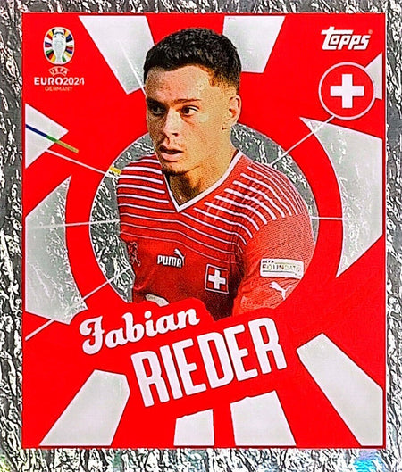 Uefa Euro Germany 2024 Grupo A FABIAN RIEDER Nº SUI PTW