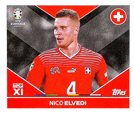 Uefa Euro Germany 2024 Grupo A NICO ELVEDI Nº SUI TOP 1