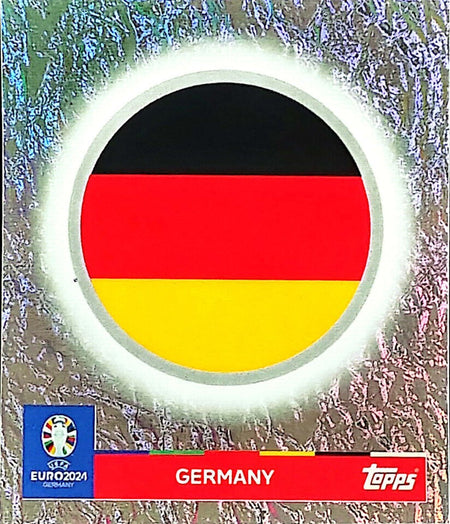 Uefa Euro Germany 2024 GERMANY ESCUDO Nº 1