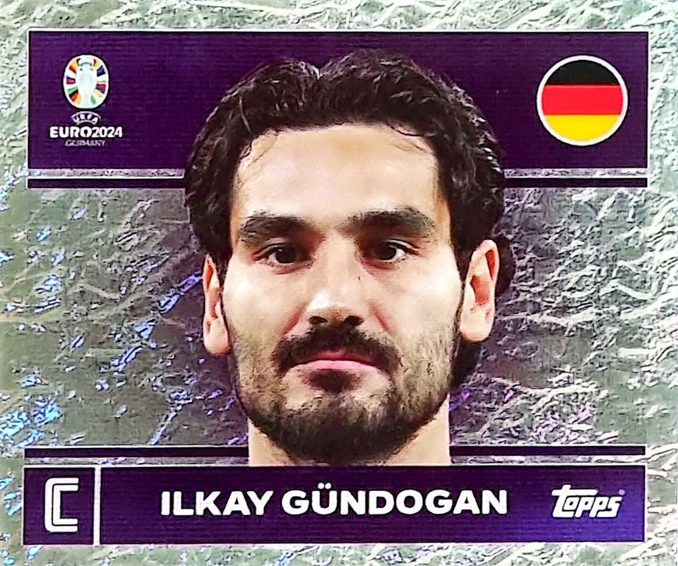 Uefa Euro Germany 2024 GERMANY ILKAY GÜNDOGAN Nº 2