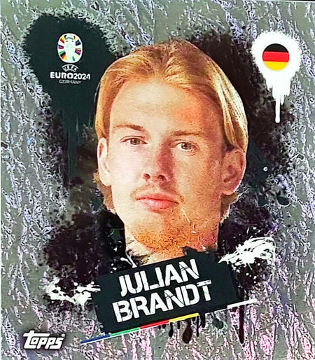 Uefa Euro Germany 2024 GERMANY JULIAN BRANDT Nº 3