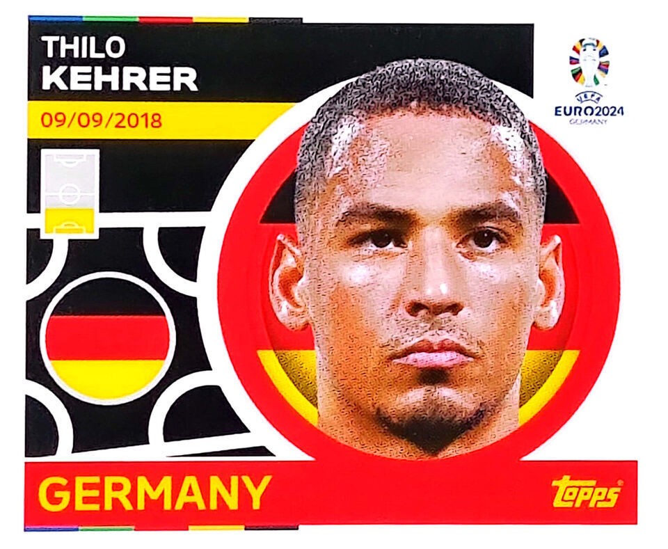 Uefa Euro Germany 2024 GERMANY THILO KEHRER Nº 4