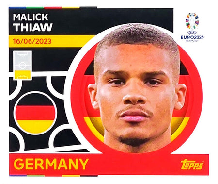 Uefa Euro Germany 2024 GERMANY MALICK THIAW Nº 7