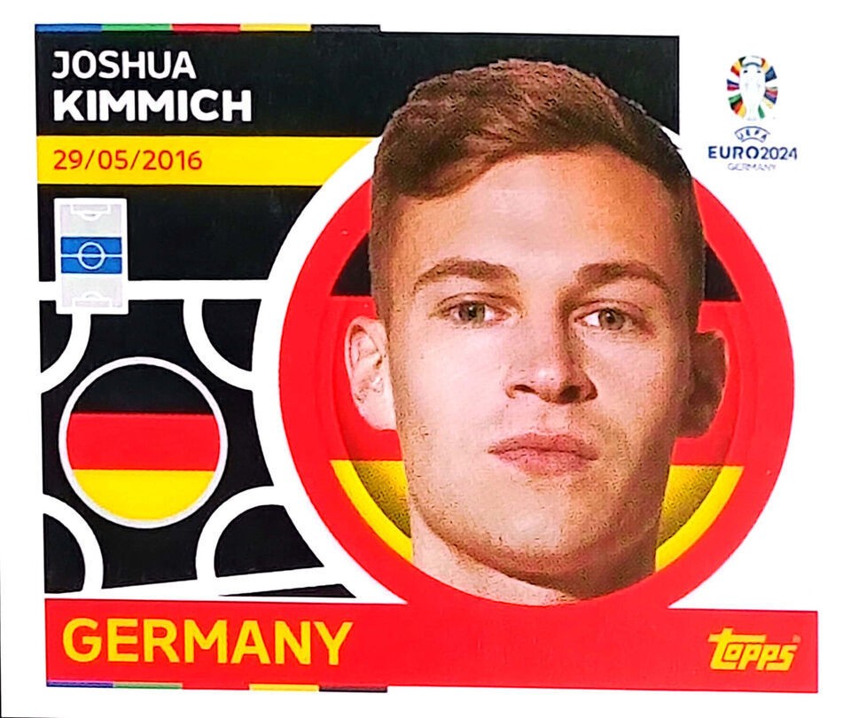 Uefa Euro Germany 2024 GERMANY JOSHUA KIMMICH Nº 10