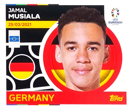 Uefa Euro Germany 2024 GERMANY JAMAL MUSIALA Nº 11