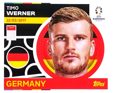 Uefa Euro Germany 2024 GERMANY TIMO WERNER Nº 14