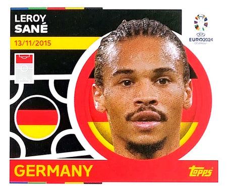 Uefa Euro Germany 2024 GERMANY LEROY SANE Nº 15