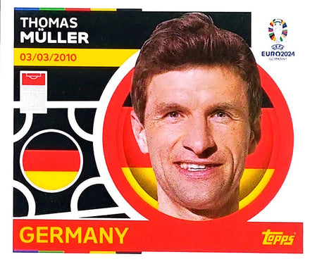 Uefa Euro Germany 2024 GERMANY THOMAS MÜLLER Nº 16