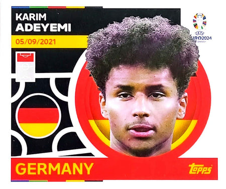 Uefa Euro Germany 2024 GERMANY KARIN ADEYEMI Nº 18