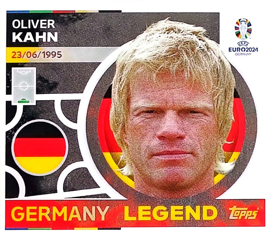 Uefa Euro Germany 2024 GERMANY OLIVER KAHN Nº 19
