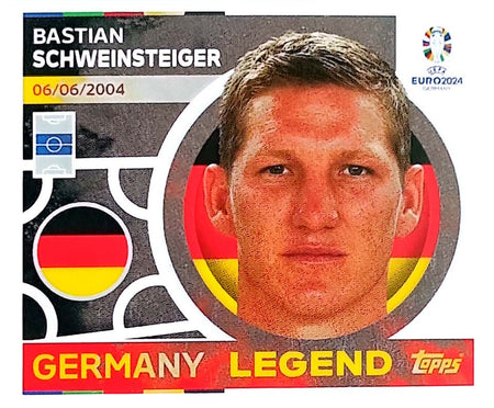 Uefa Euro Germany 2024 GERMANY BASTIAN SCHWEINSTEIGER Nº 20