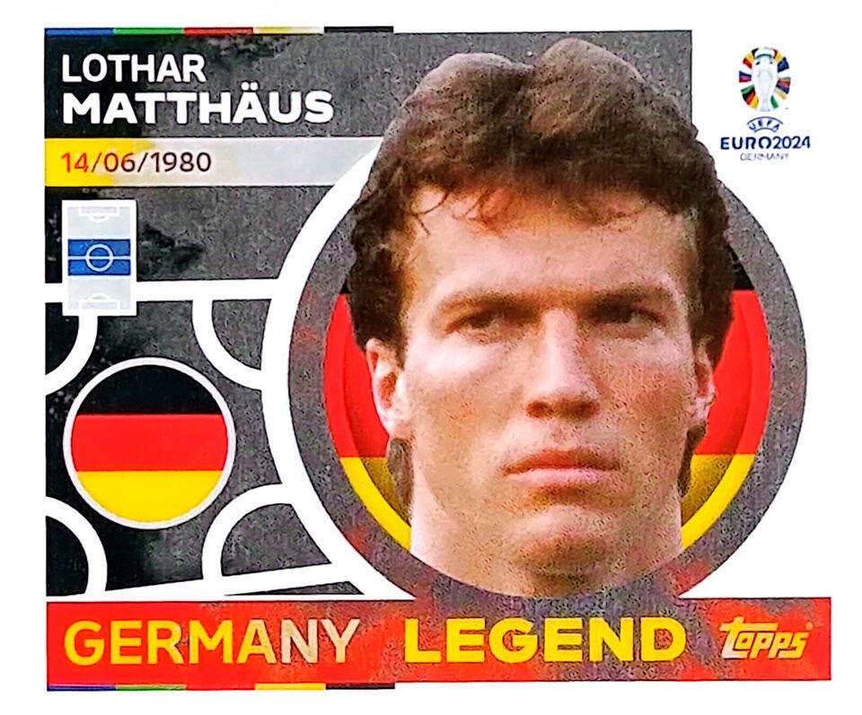 Uefa Euro Germany 2024 GERMANY LOTHAR MATTHÄUS Nº 21