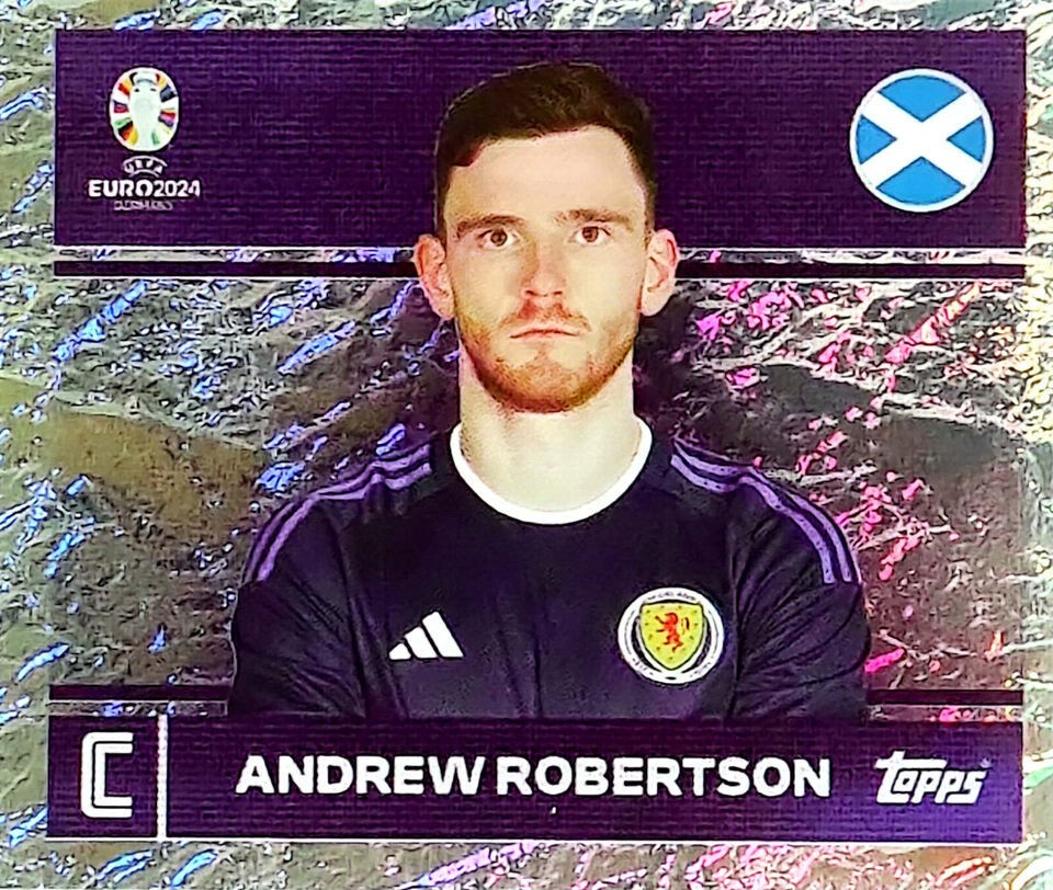 Uefa Euro Germany 2024 SCOTLAND ANDREW ROBERTSON Nº 2