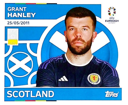 Uefa Euro Germany 2024 SCOTLAND GRANT HANLEY Nº 5