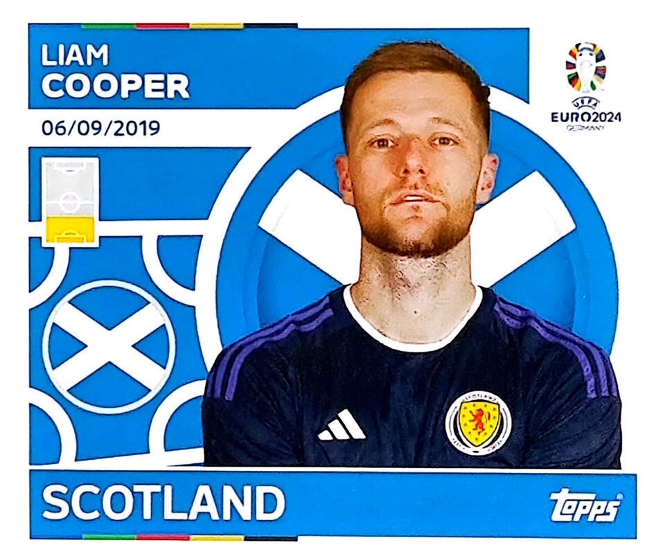 Uefa Euro Germany 2024 SCOTLAND LIAM COOPER Nº 7