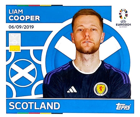 Uefa Euro Germany 2024 SCOTLAND LIAM COOPER Nº 7
