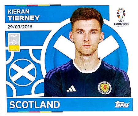 Uefa Euro Germany 2024 SCOTLAND KIERAN TIERNEY Nº 11