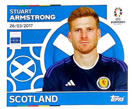 Uefa Euro Germany 2024 SCOTLAND STUART ARMSTRONG Nº 13