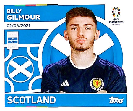 Uefa Euro Germany 2024 SCOTLAND BILLY GILMOUR Nº 14