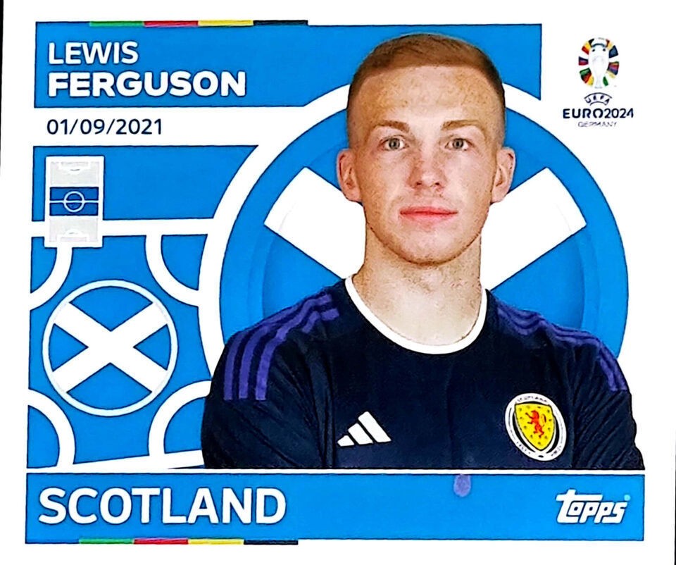 Uefa Euro Germany 2024 SCOTLAND LEWIS FERGUSON Nº 17
