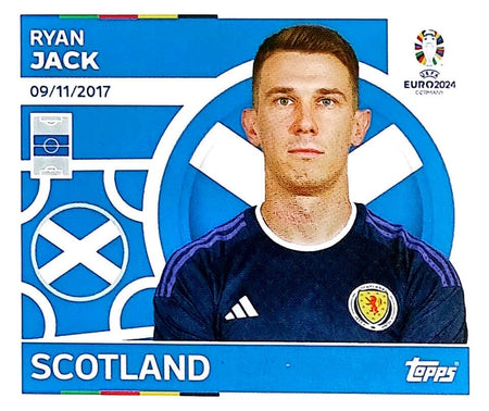 Uefa Euro Germany 2024 SCOTLAND RYAN JACK Nº 19