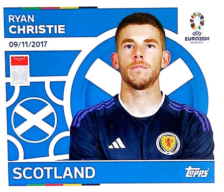 Uefa Euro Germany 2024 SCOTLAND RYAN CHRISTIE Nº 21