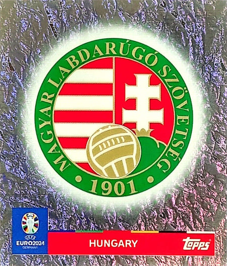 Uefa Euro Germany 2024 HUNGARY ESCUDO Nº 1