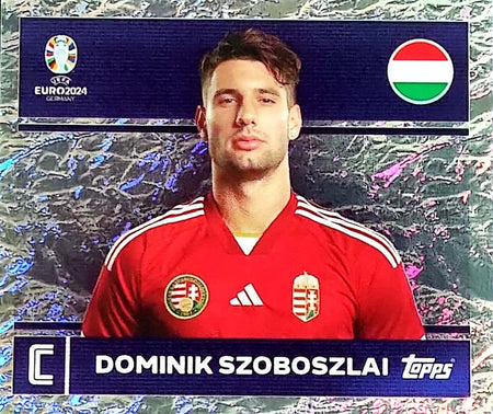 Uefa Euro Germany 2024 HUNGARY DOMINIK SZOBOSZLAI Nº 2