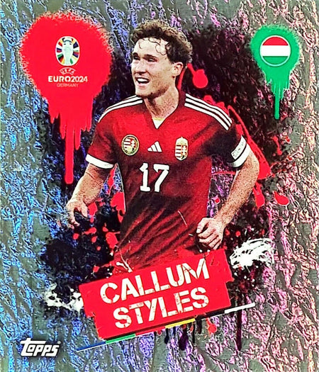 Uefa Euro Germany 2024 HUNGARY CALLUM STYLES Nº 3