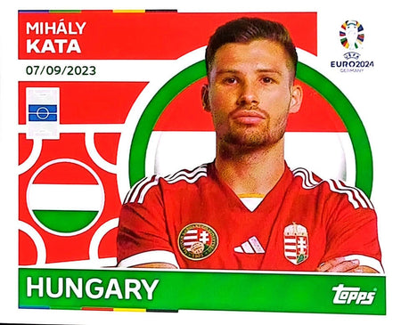 Uefa Euro Germany 2024 HUNGARY MIHALY KATA Nº 15