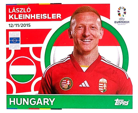 Uefa Euro Germany 2024 HUNGARY LASZLO KLEINHEISLER Nº 16